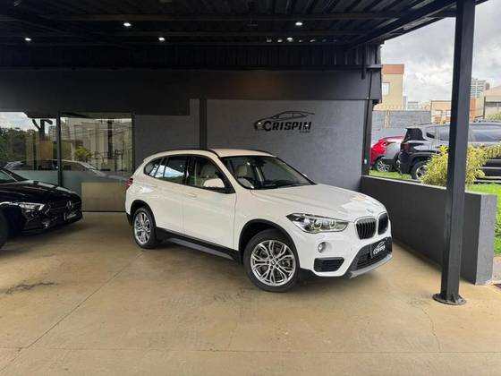 BMW X1 2.0 16V TURBO ACTIVEFLEX SDRIVE20I 4P AUTOMÁTICO